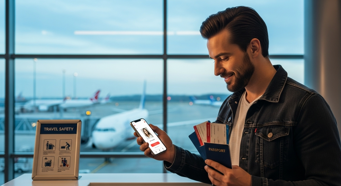 Documents and Travel for International Dating: Visas, Invitations & Safety